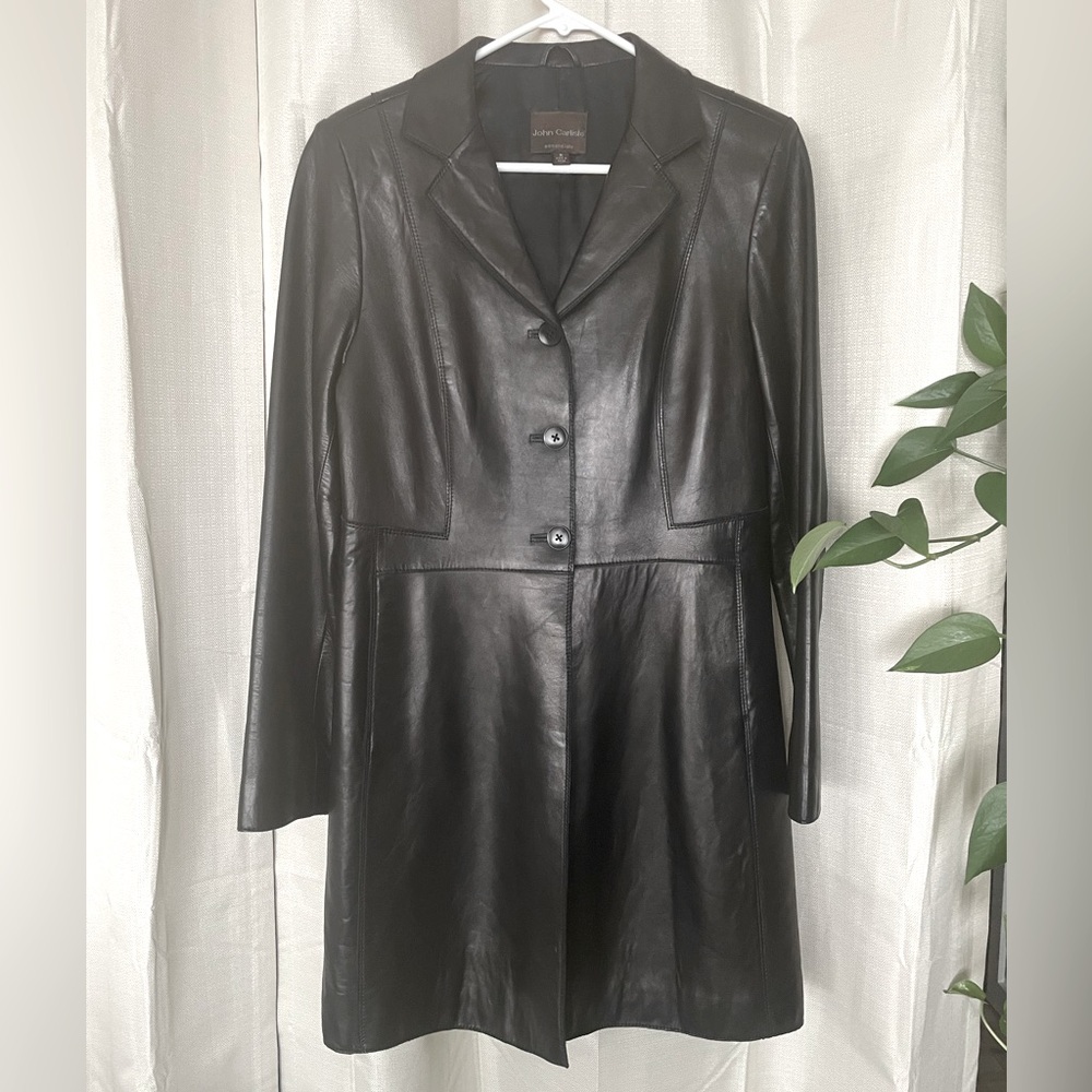 Real Leather jacket medium